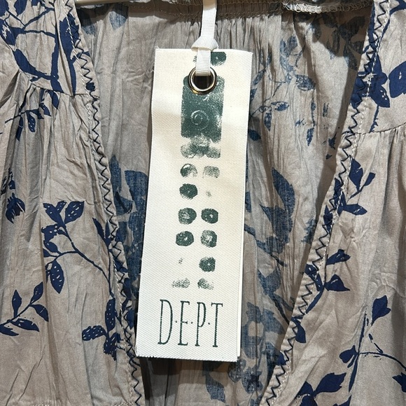 D-E-P-T • 100% Cotton Dress • Size Medium - Picture 2 of 9